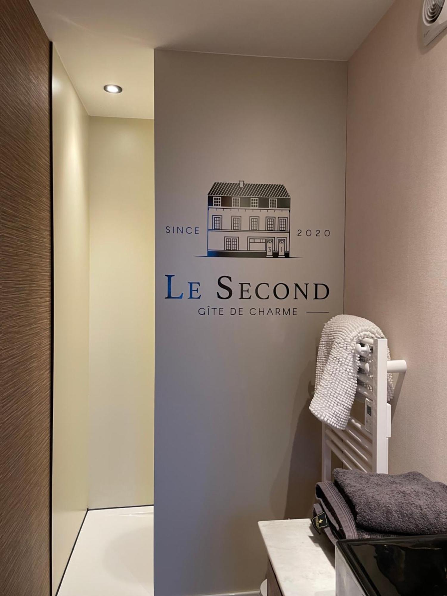 Gites Le Second A สปา ภายนอก รูปภาพ